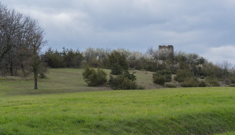 Butte de Launey