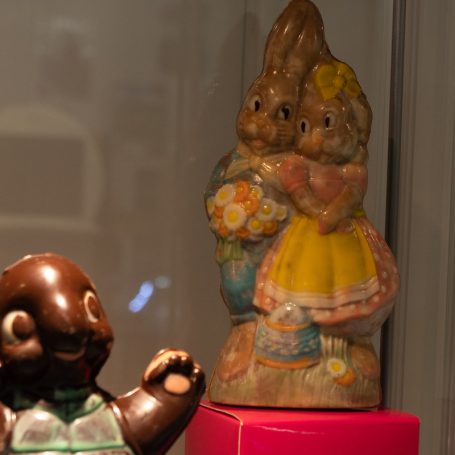 oeuvres du chocolatier Brossard