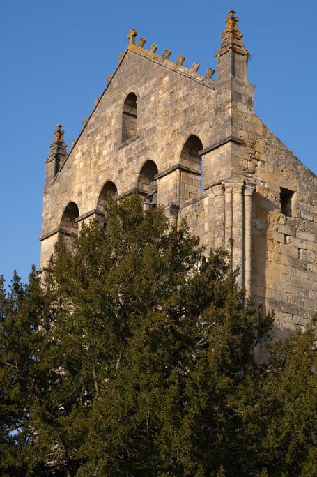 Portail de l'église de Blasimon