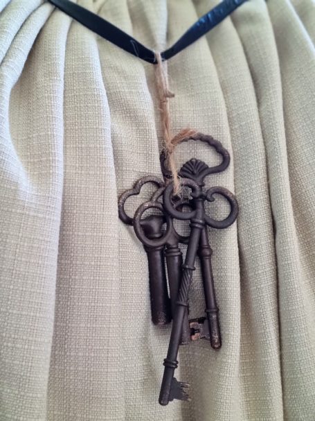 La gardienne des clefs