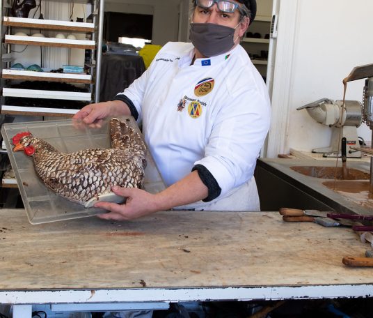 M. Brossard meilleur chocolatier du monde