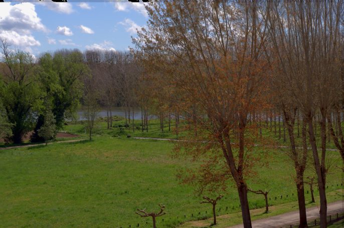 Vue sur la Garonne